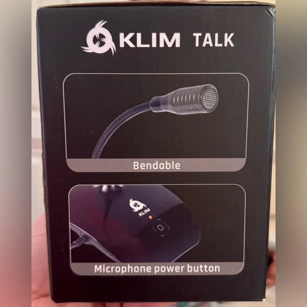 🎤 KLIM Talk Multimedia Microphone 💻